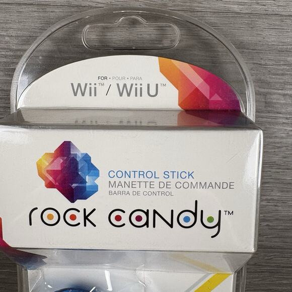 Wii - PDP Rock Candy Control Stick for Wii/Wii U - Blueberry *New in Box* - Picture 5 of 6